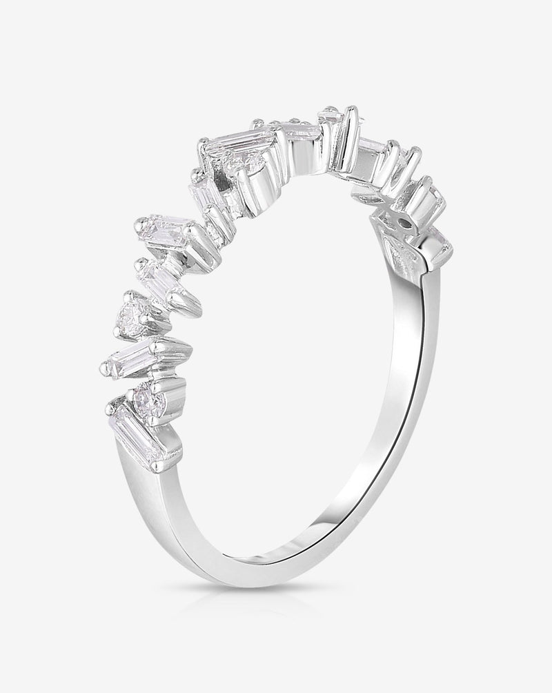Mixed Shape Diamond Ring Ring Concierge