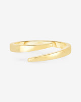 Wrap around hot sale ring gold