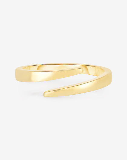 Ring Concierge Ring: Open Gold Wrap Ring
