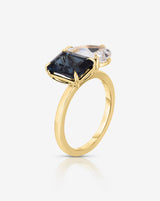 Toi et Moi Personalized Gemstone Ring – Ring Concierge