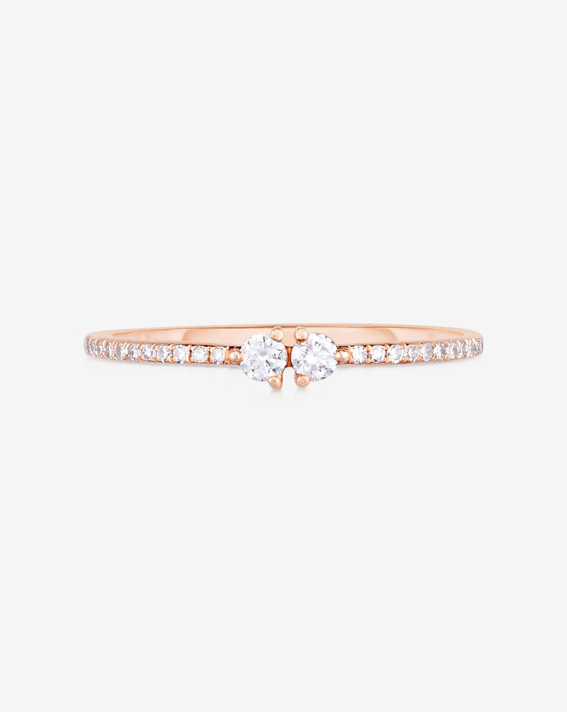 Ring Concierge Rings Twin Diamond Ring