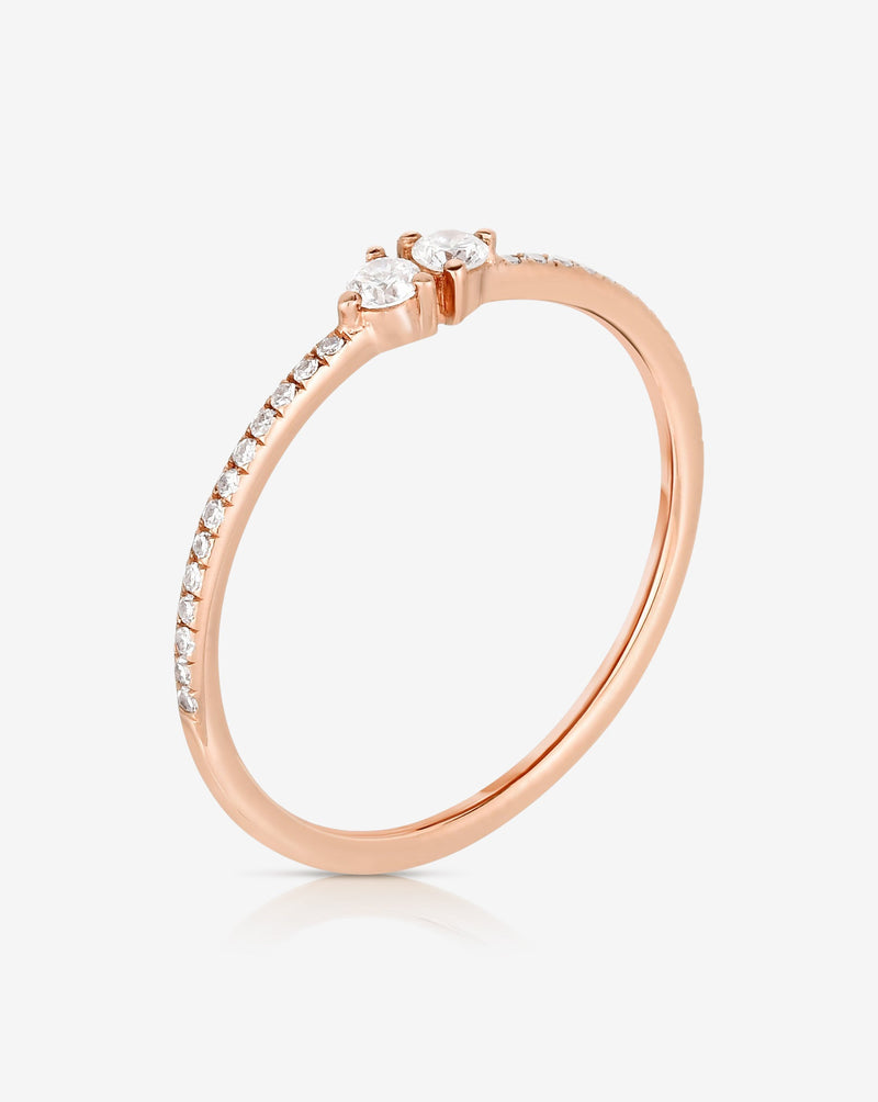 Ring Concierge Rings Twin Diamond Ring