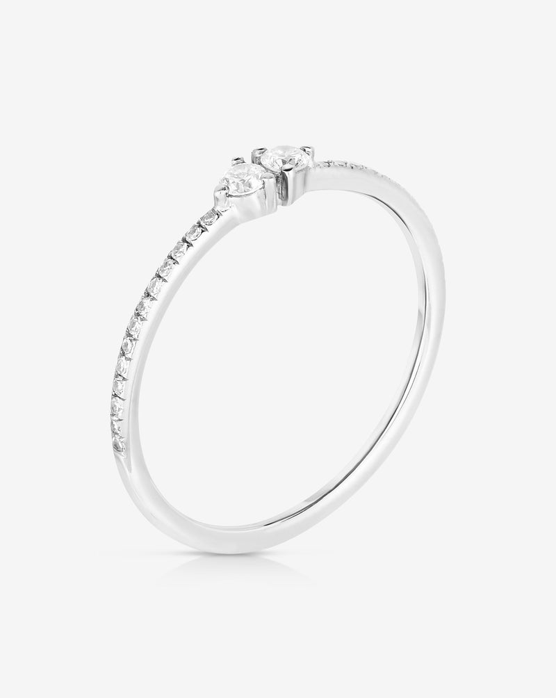 Ring Concierge Rings Twin Diamond Ring