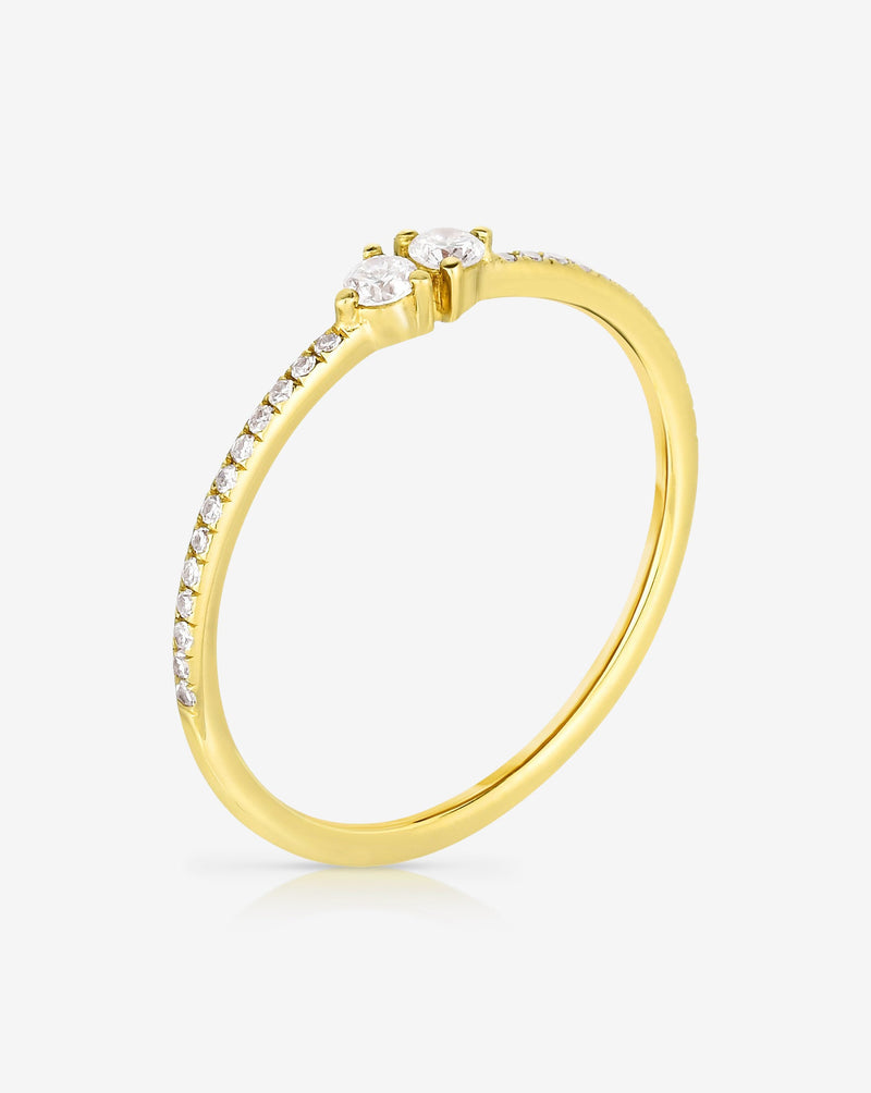 Ring Concierge Rings Twin Diamond Ring