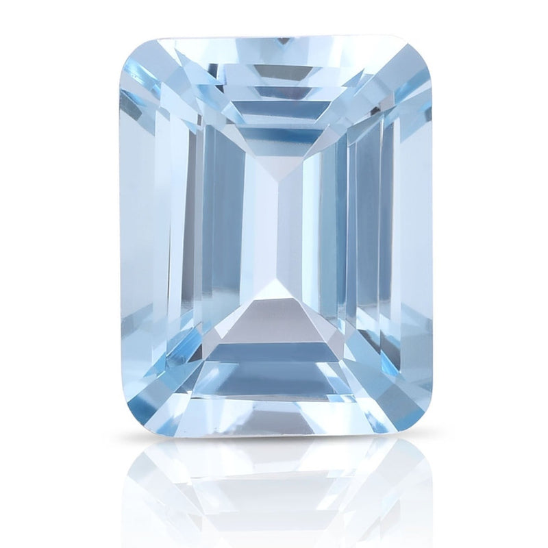 Ring Concierge Sky Blue Topaz Emerald Stone Selection