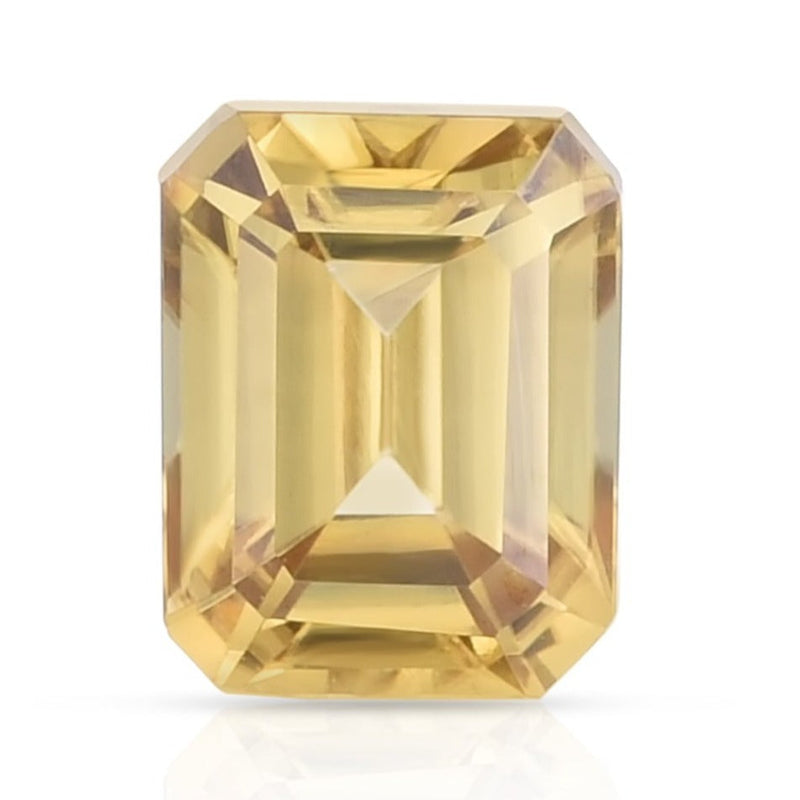 Ring Concierge Yellow Zircon - New Emerald Stone Selection