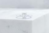 Vow Vow Engagement Rings Emerald / Platinum / Original Design Gramercy
