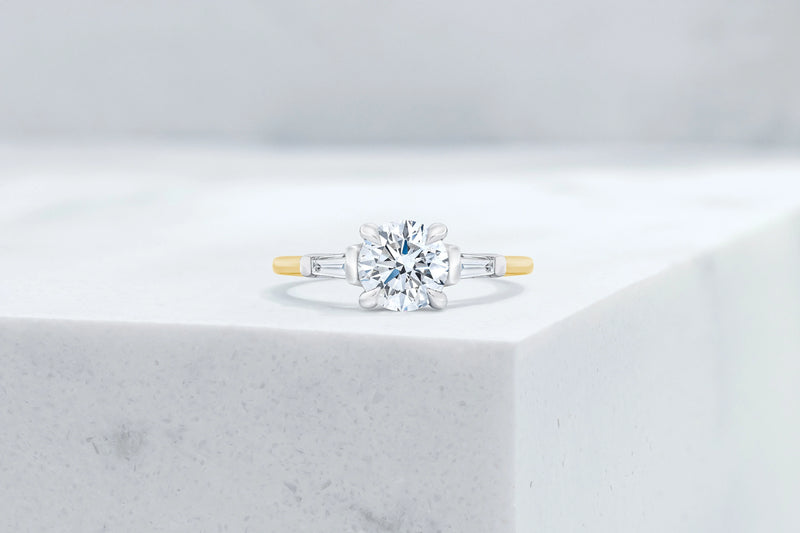 Vow Vow Engagement Rings Gramercy