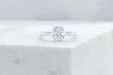 Vow Vow Engagement Rings Oval / Platinum / Original Design Gramercy